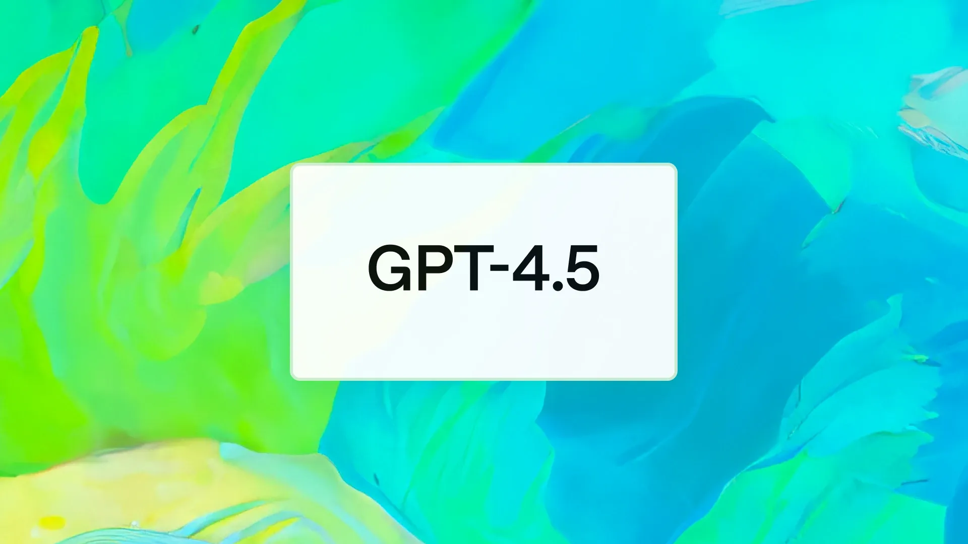 The Fall from Grace: OpenAI's GPT-4.5 and the Race to the Bottom