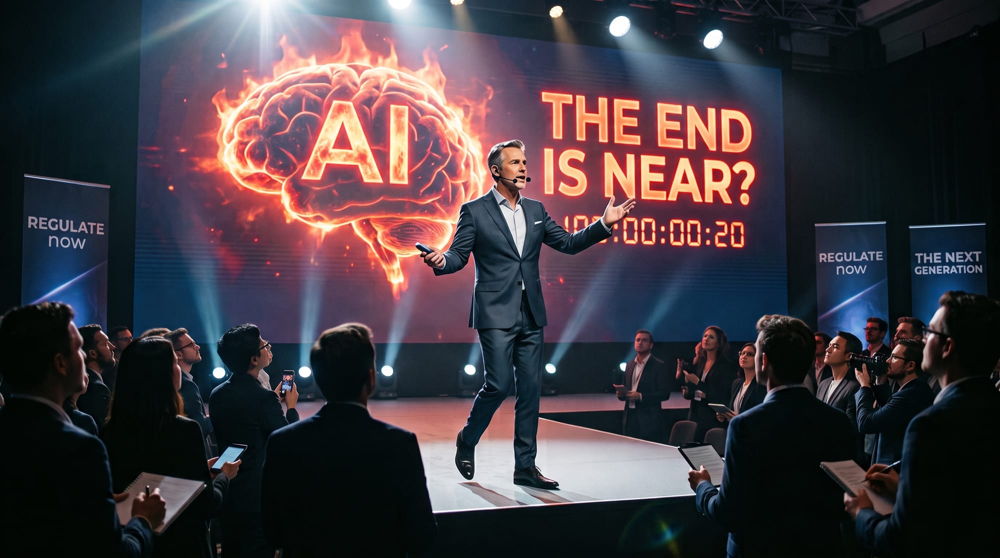 The AI Doom Cycle Is Back, and It’s Still a Sales Pitch