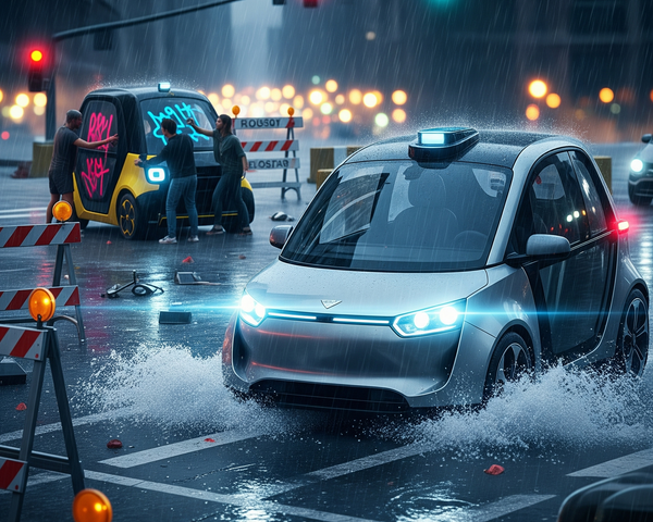 Reality Check: Why Robotaxis Aren't Ready for Mass Deployment