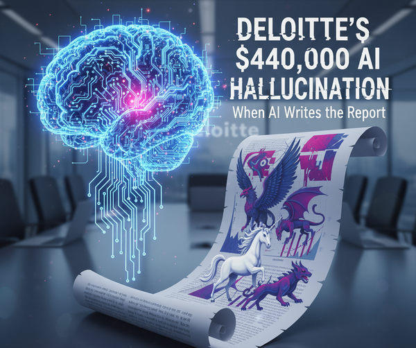 When AI Writes the Report: Deloitte's $440,000 Wake-Up Call