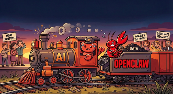 The AI Train is Slowing Down and People Are Getting Desperate