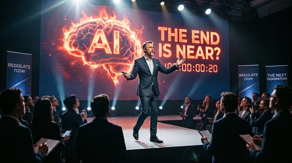 The AI Doom Cycle Is Back, and It’s Still a Sales Pitch